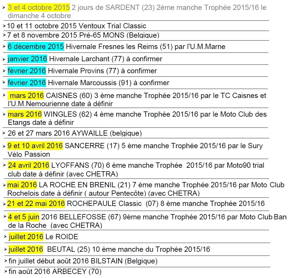 calendrier prov