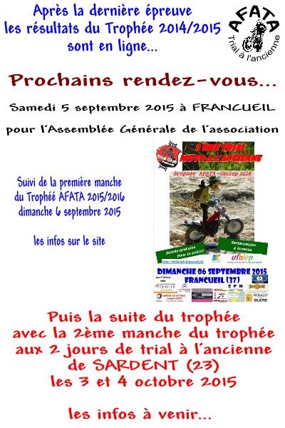 affiche Francueil