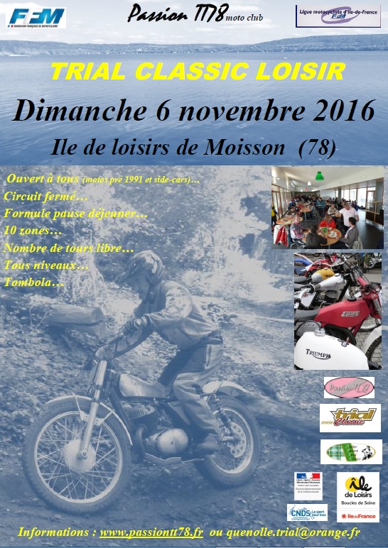 affiche Moisson Classic