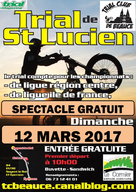 affiche St Lucien