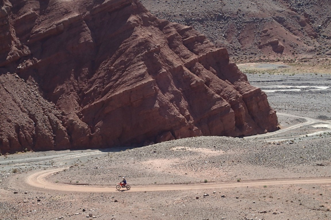 enduro au Maroc