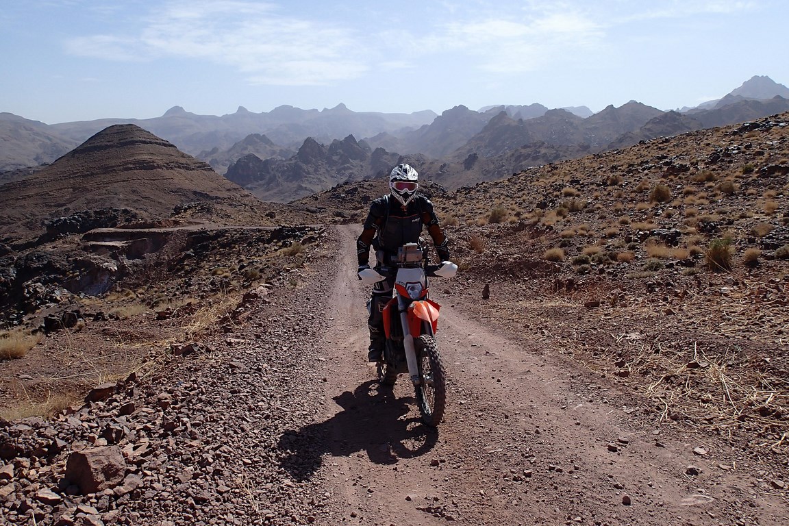 enduro au Maroc