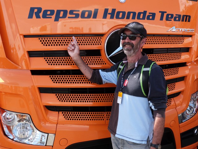 camion Repsol